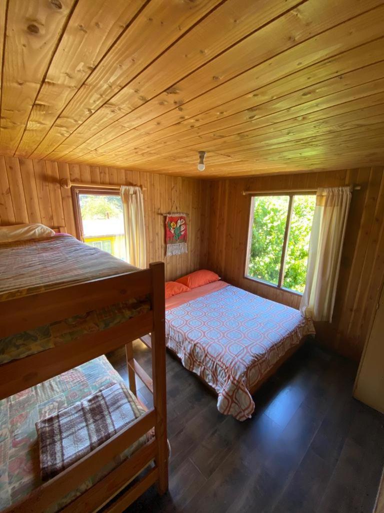 Hostal Quillelhue Пукон Экстерьер фото