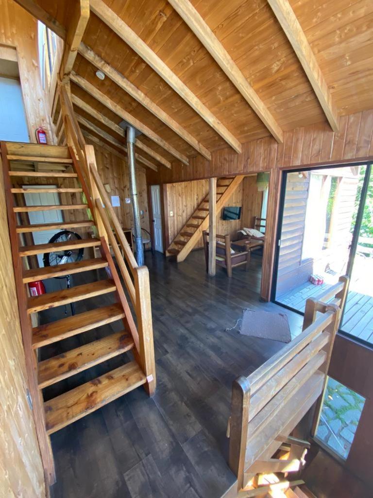 Hostal Quillelhue Пукон Экстерьер фото