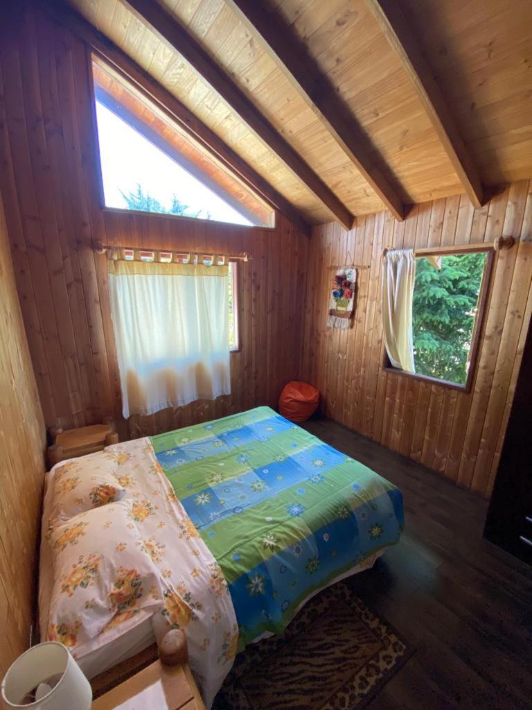 Hostal Quillelhue Пукон Экстерьер фото